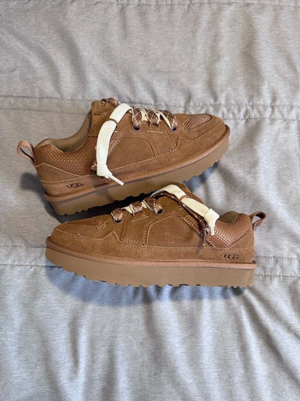 UGG Women’s Lo Lowmel Chestnut Size 8 1168890